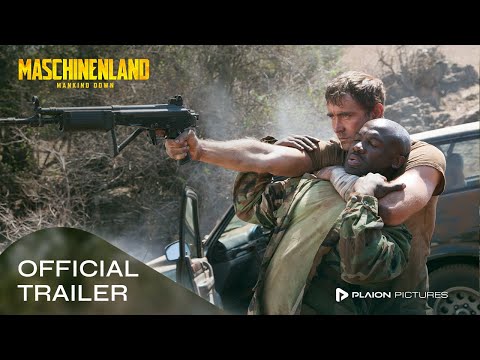Maschinenland - Mankind Down (Deutscher Trailer) - Lee Pace, Bérénice Marlohe, Kenneth Fok