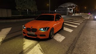 Assetto Corsa BMW M135i MT exhaust/highway/шашки