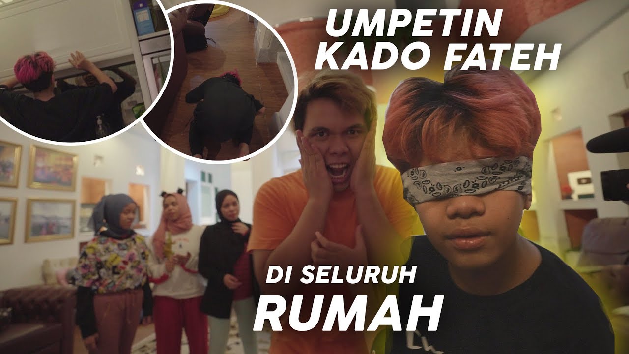 Surprise Ultah Kado Fateh Di Sembunyiin Di Seluruh Rumah Ambyar