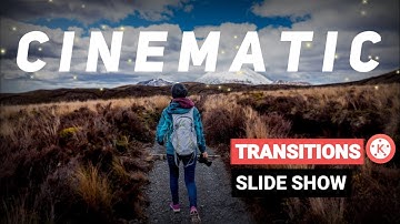 Cinematic Transitions Slideshow in Kinemaster || Kinemaster Tutorial
