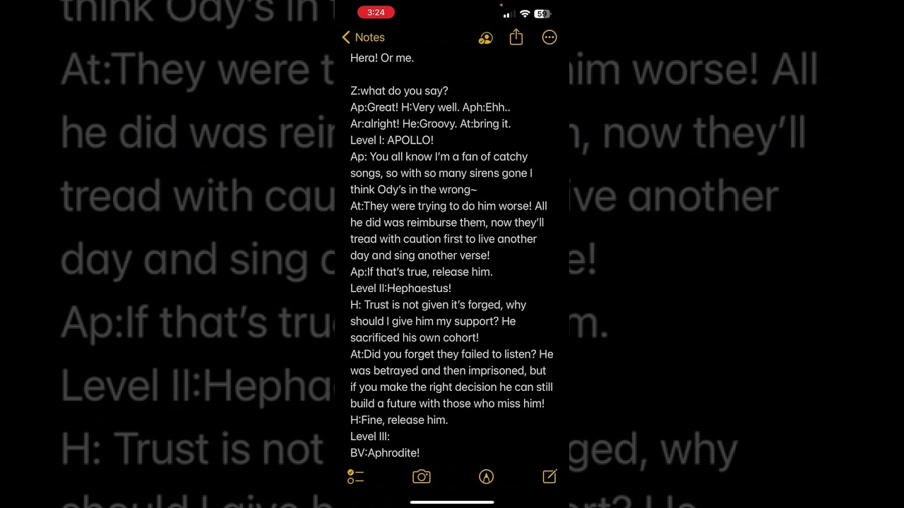 Heh two song covers! Love in paradise and god games!