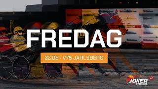 FREDAG 22.08.26 - V75 Jarlsberg