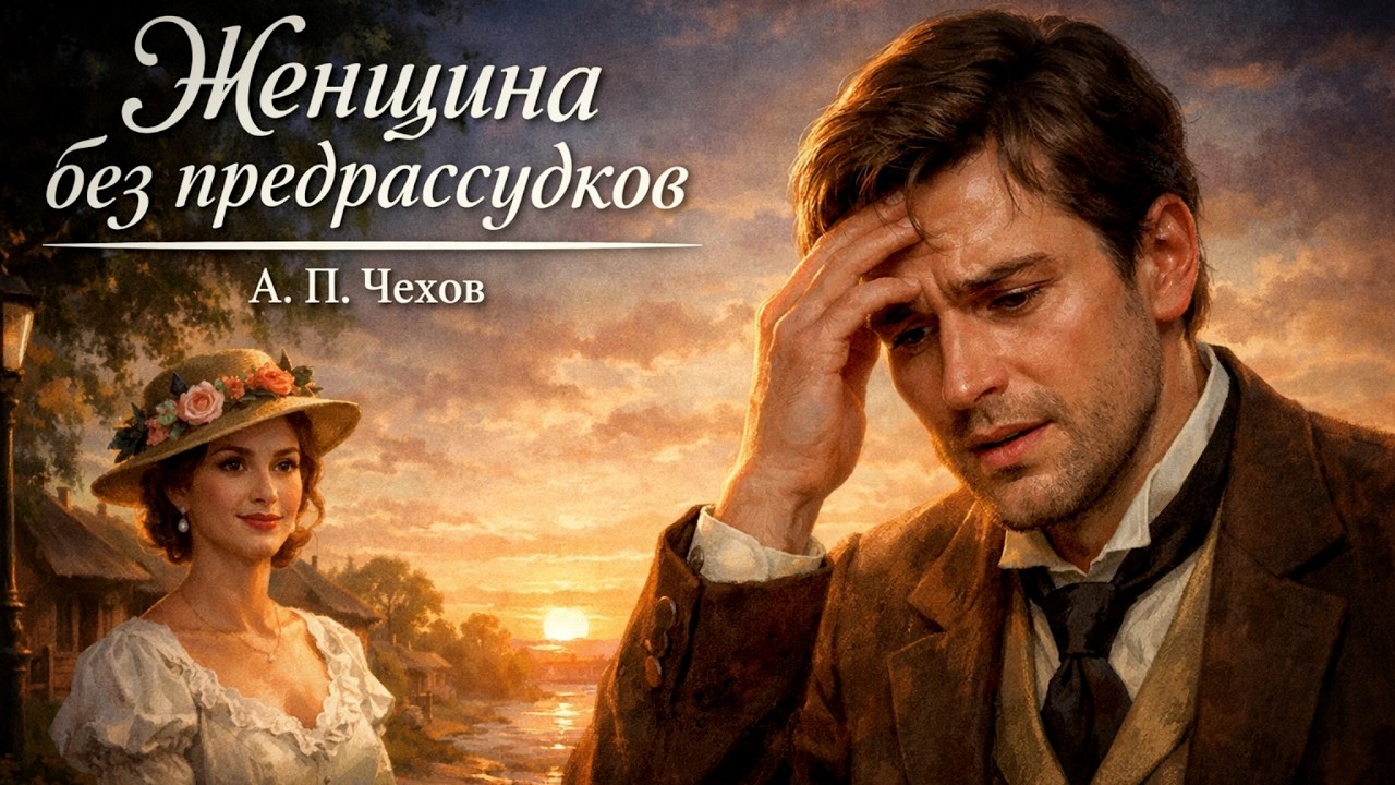 Рассказ «Женщина без предрассудков» | А. П. Чехов | Аудиокнига