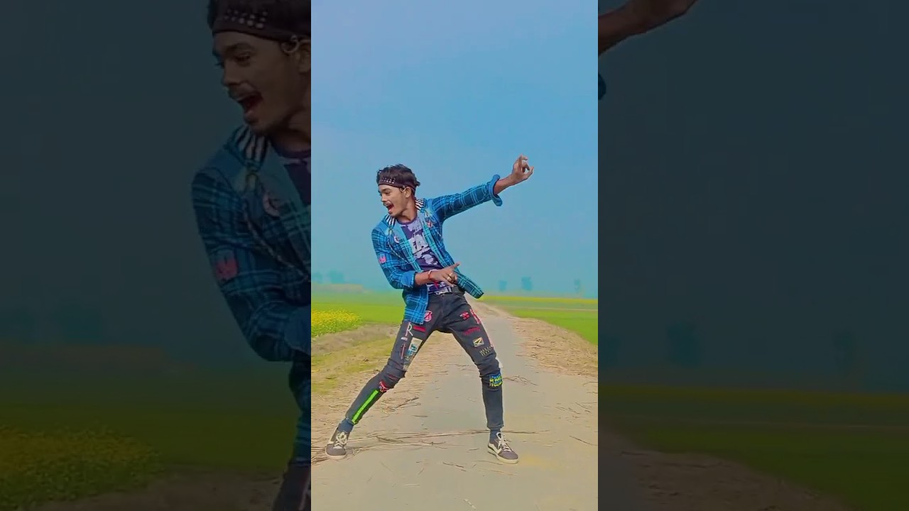 | Dance video |dilwa lga lem dewrwa trending song dance Bhojpuri #shortsfeed #youtubeshorts #shorts