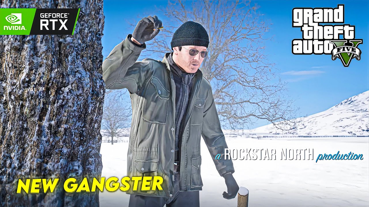 FIRST TIME PLAYING GTA 5 RTX 4050 - "First Mission" | GTA 5 NVE GAMEPLAY #1