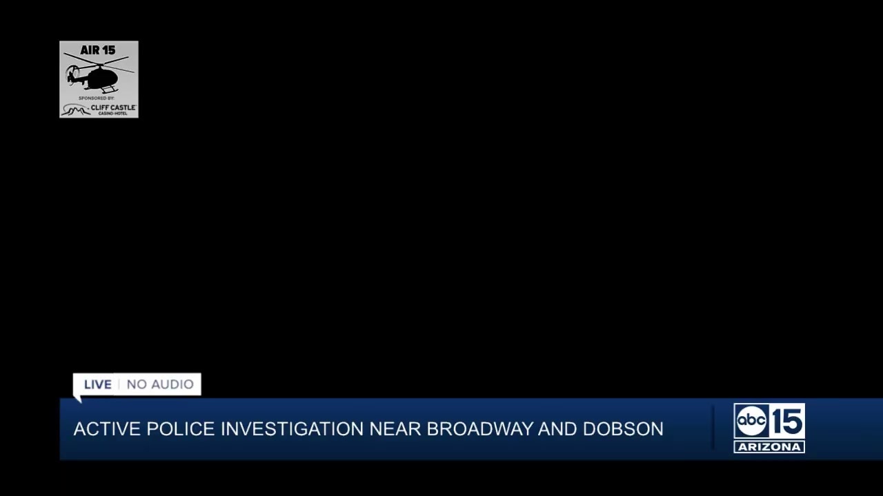 NOW: Active FBI investigation in Mesa, Arizona