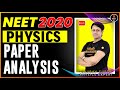 NEET 2020 - Physics Paper Analysis | NEET Physics | NEET Exam 2020 | Gaurav Gupta | Vedantu NEET