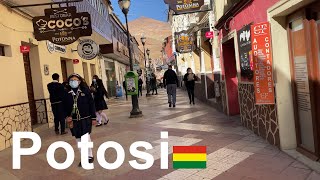 Potosi 🇧🇴 una de las ciudades mas altas del mundo $ alojamiento $ comida etc