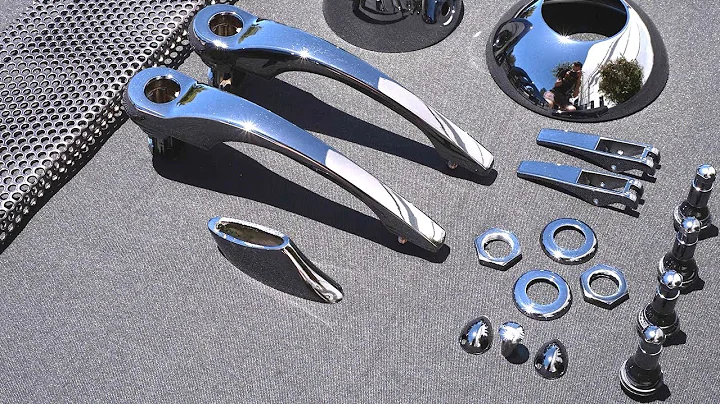 The cheapest, aluminum chrome plating, in the workshop! Do it yourself with your own hands!