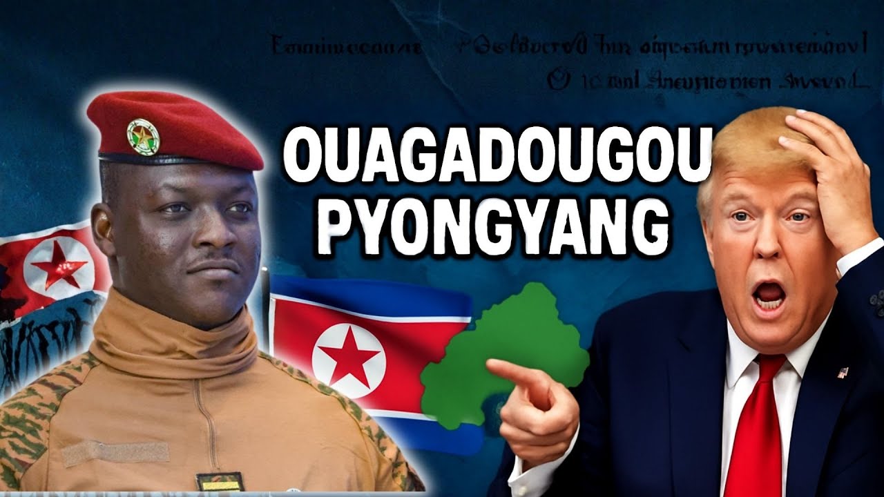 Choc diplomatique : l’accord interdit entre Ibrahim Traoré et Pyongyang !