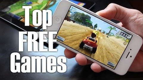 Favorite FREE Games for iPhone, iPad, & iPod Touch
