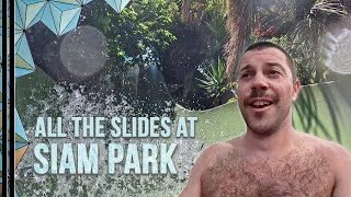 🇪🇸 | Siam Park | ALL slides at Europe's BEST water park!