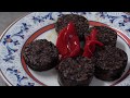 Morcilla frita con pimientos