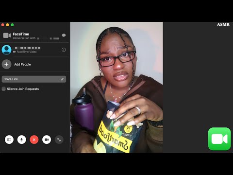 ASMR | Who The F*** Did I Marry Bestie FACETIME TEA SPILL!!! **ITS MESSY**