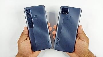 Realme C25s Vs Tecno Spark 7 Pro - SPEED TEST | G80 Vs G85