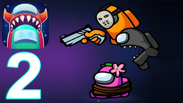 Imposter Solo Kill Gameplay Walkthrough Part 2 Level 10-16 (IOS/Android)