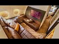 Etihad a380 the residence  worlds best first class flight phenomenal
