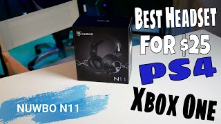 Best Gaming Headphones (Only $25 Bucks) Nuwbo N11 Review