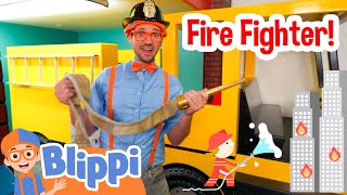 Blippi's Day of Occupation Play | | Educational Videos For Kids