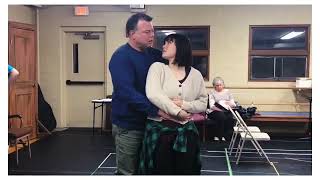 MURDER ON THE ORIENT EXPRESS rehearsal teaser