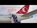 Turkish Airlines - Bishkek to London via Istanbul (Including full LEGO movie Safety Video)