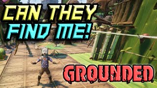 LIVE Grounded Hide and Seek Challenge | Grounded New Update PTS Gameplay | Grounded A Holiday Treat