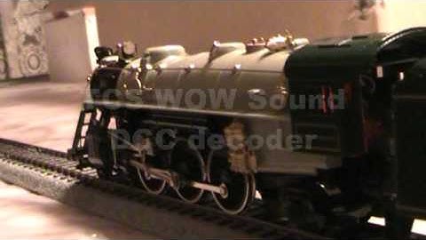 Mantua HO Scale 4-6-2 Pacific TCS WOW Sound DCC decoder installed by TopHobbyTrains