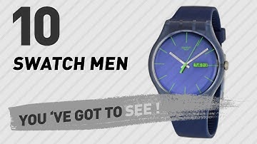 Top 10 Swatch Men // New & Popular 2017