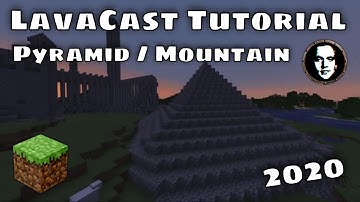 Minecraft LavaCast Tutorial: How to Cast Pyramids With Lava & Water
