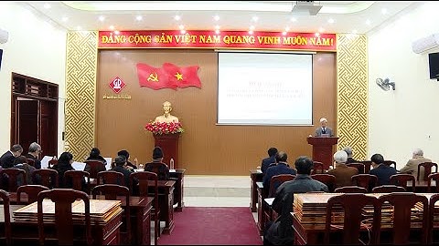 Hội cựu giáo chức tỉnh triển khai nhiệm vụ năm 2022