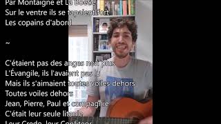 Learning French with Les copains d'abord