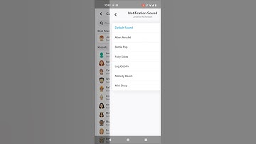 How To Change Snapchat Notification Sounds