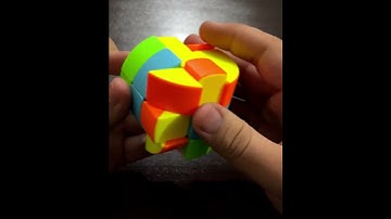 3x3 Barrel / Cylinder Cube Tutorial #shorts