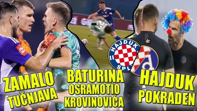 Hajduk Split - Dinamo Zagreb 12.03.2022