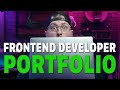 Build a web developer portfolio that STANDS OUT!