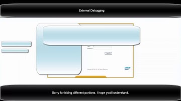 External Debugging / Remote Debugging