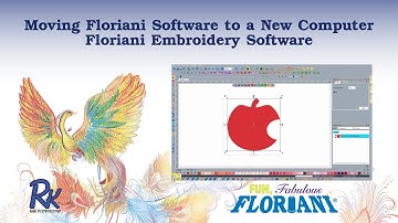 Moving Floriani Software to a New Computer