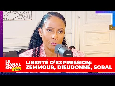 Christine Kelly parle de Zemmour, Dieudonné et Soral