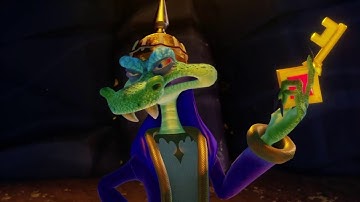 Crash Team Racing Remake Komodo Joe Boss Battle Race | Medium