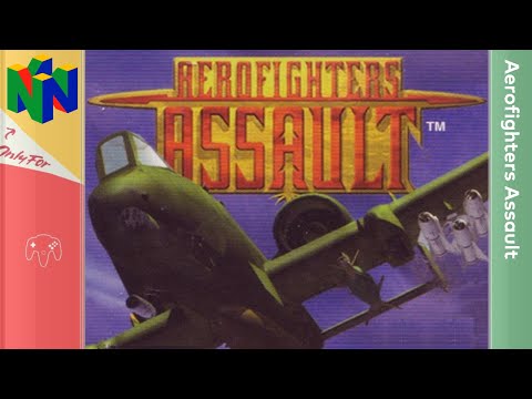 Aero Fighters Assault Seminovo - Nintendo 64 - Stop Games - A loja de games  mais completa de BH!