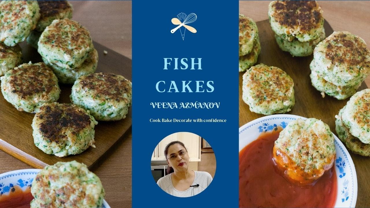 Baked Fish Fillet with Breadcrumb - 15 Mins - Veena Azmanov