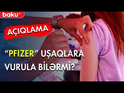 Video: Pfizer peyvəndini kim hazırlayıb?