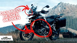 Besser als die GT Pro? - Triumph Tiger 1200 Rally Pro Test und Reise-Check in Südtirol