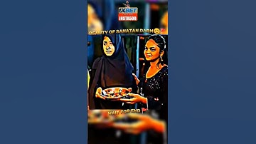 Beauty of sanatan dharm 🚩| #shorts #viral #sanatani #sanatandharma #hindu