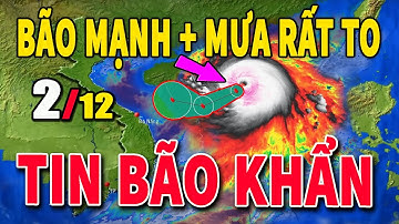 Dự báo thời tiết hôm nay và ngày mai 2/12 Dự báo thời tiết trong 3 ngày tới #thoitiet