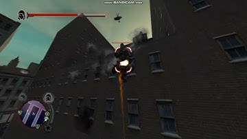 Mercer (Me) versus Real Alex Mercer (Extreme AI) - Round 1