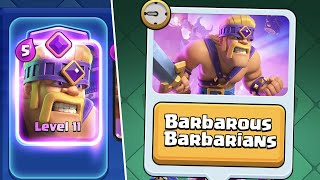 Barbarian Evo Challenge (UPDATE DAY!)