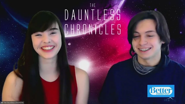 Local Teens Write International Best Seller