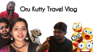 Oru Kutty Travel Vlog | Chennai ➡️ Coimbatore | Namma Ooru Couple | Kriti & Ifthi | Love