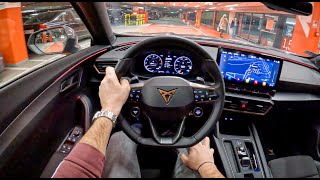 2022 Cupra Formentor VZ Night  [2.0 TSI 310HP] | POV Test Drive #1070 Joe Black